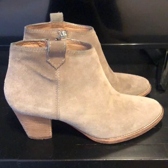 Madewell Suede Booties - Picture 2 of 3